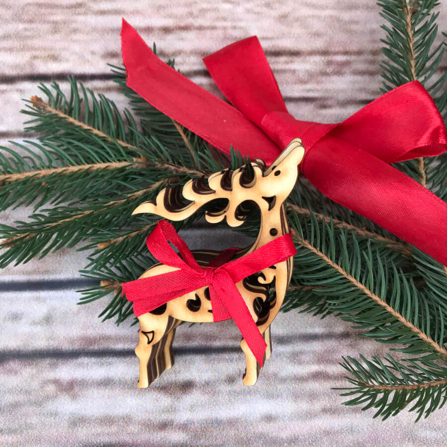 Ozdoby choinkowe - zawieszki