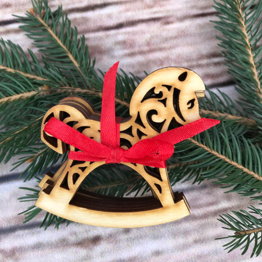 Ozdoby choinkowe - zawieszki