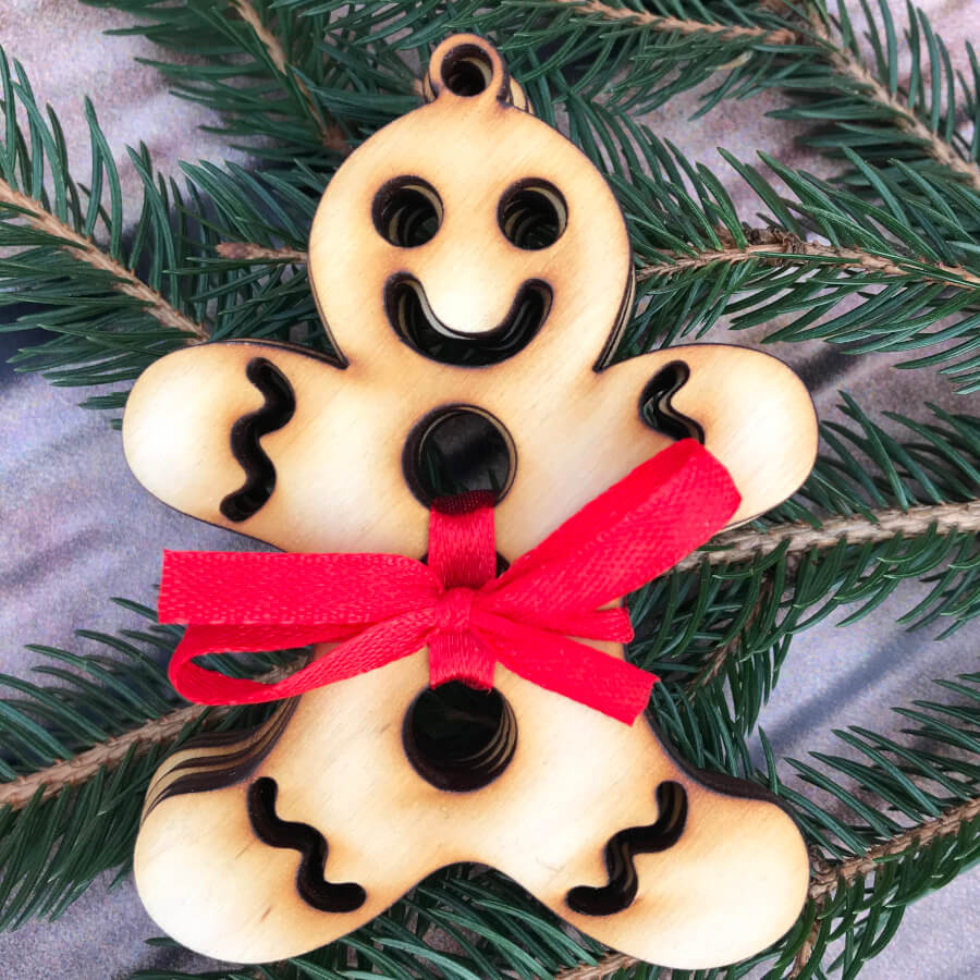 Ozdoby choinkowe - zawieszki