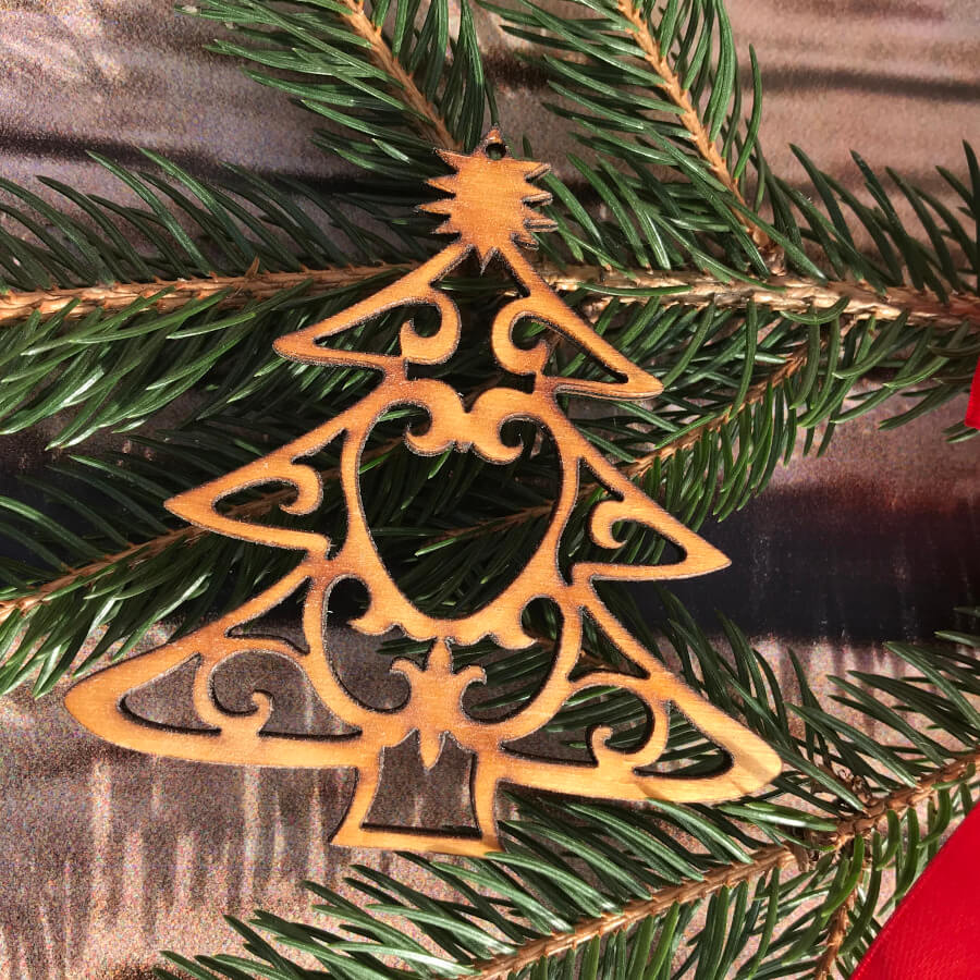 Ozdoby choinkowe - zawieszki