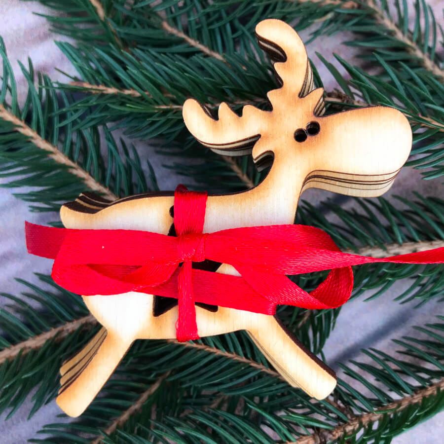 Ozdoby choinkowe - zawieszki