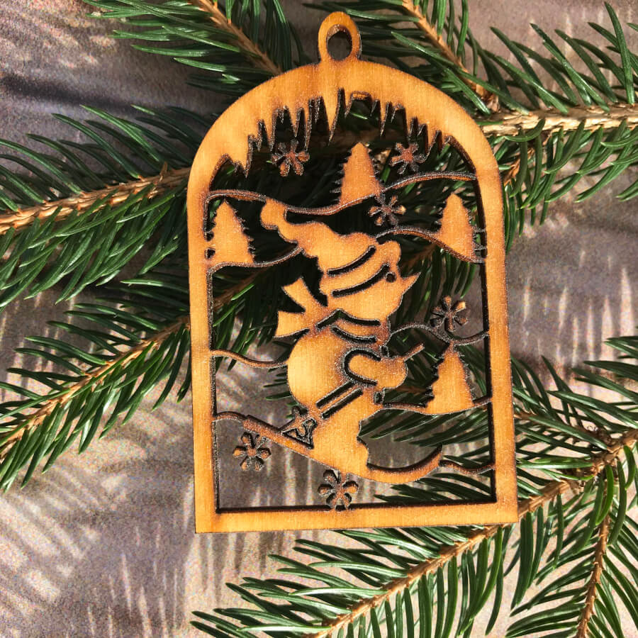 Ozdoby choinkowe - zawieszki