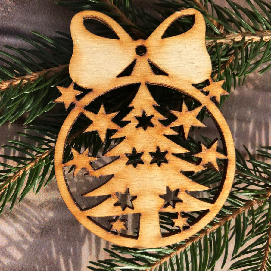 Ozdoby choinkowe - zawieszki