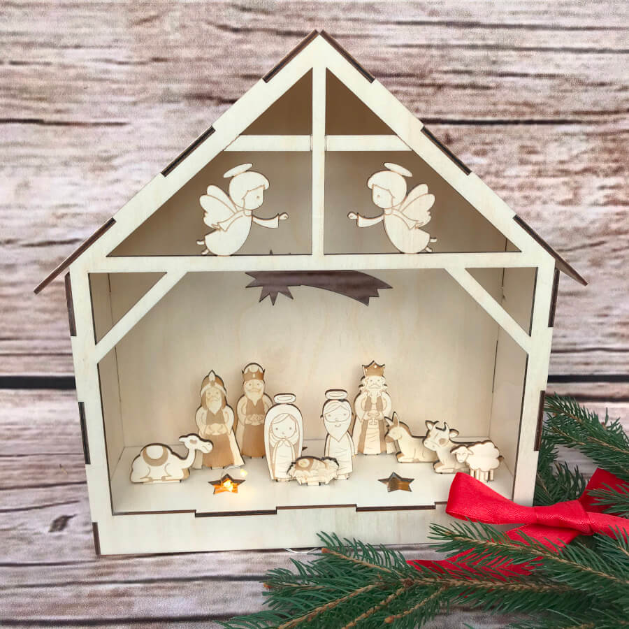 Szopka bożonarodzeniowa