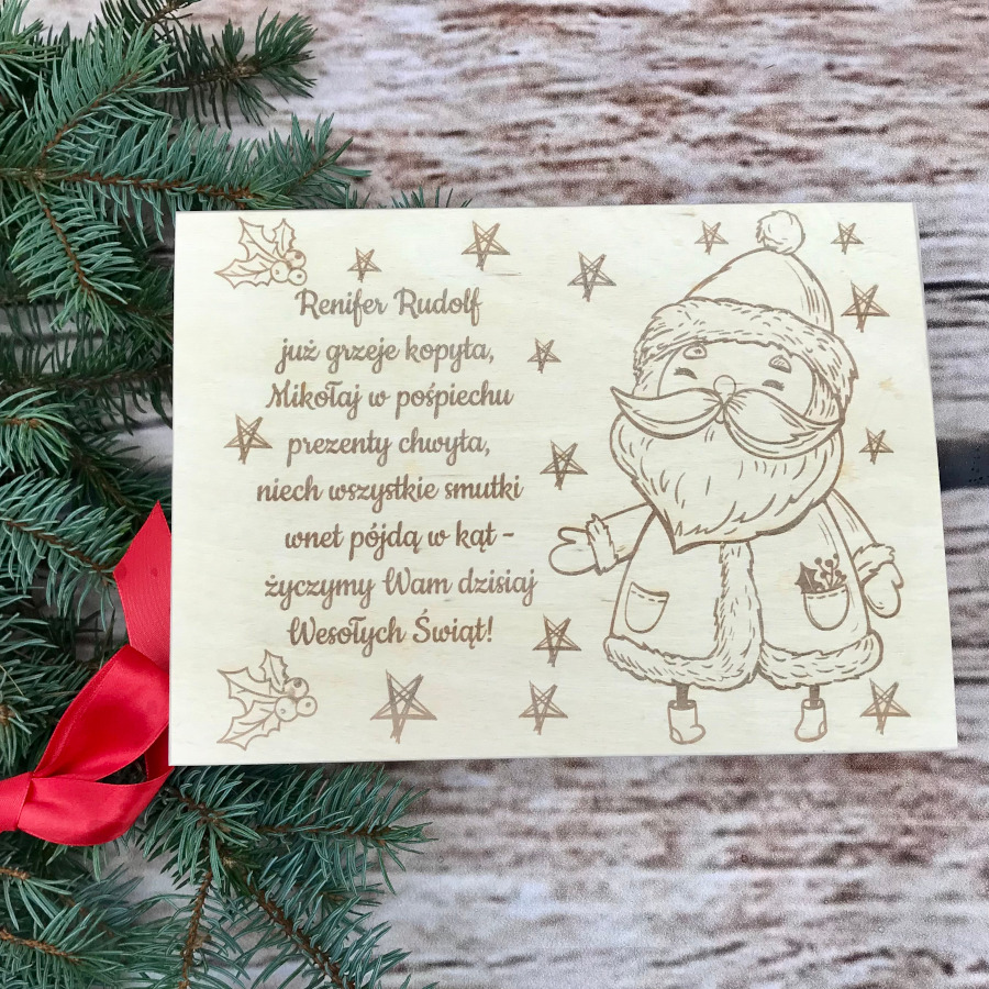 Herbaciarka z życzeniami