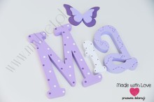 Literki 20cm - wzór MWL185
