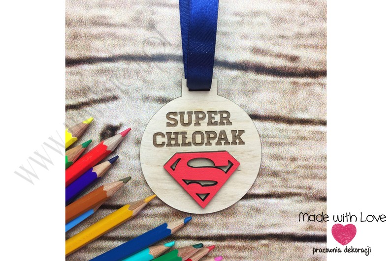 Medal Super Chłopak
