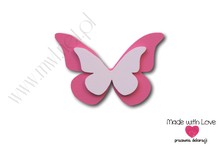 Motylek - wzór D3