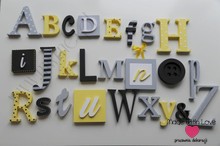 Alfabet 3D XXL - wzór 3