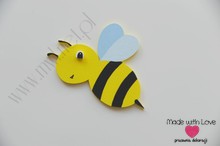 Dekoracja ścienna - pszczółka (M)
