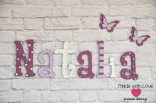 Literki - wzór LP1(drewno)