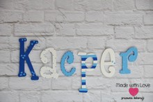 Literki - wzór LP7(drewno)