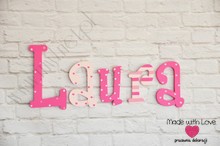 Literki - wzór LP17(drewno)