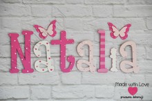 Literki - wzór LP21(drewno)