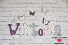 Literki - wzór LP31(drewno)