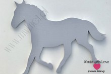 Koń - dekoracja 3d
