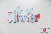 Literki 20cm - wzór MWL151